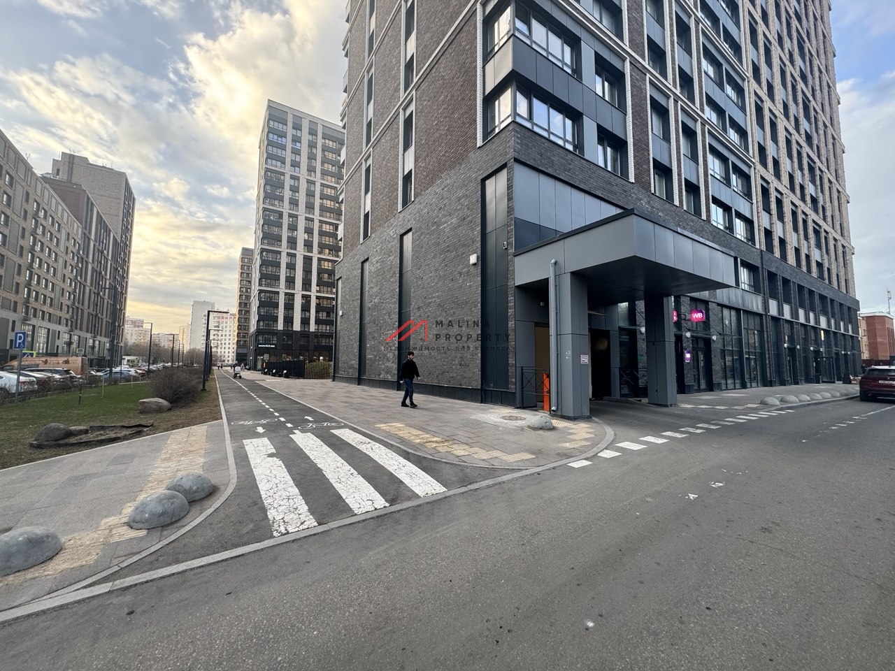 Аренда нежилого помещения в ЖК "Мой адрес на Клинской"