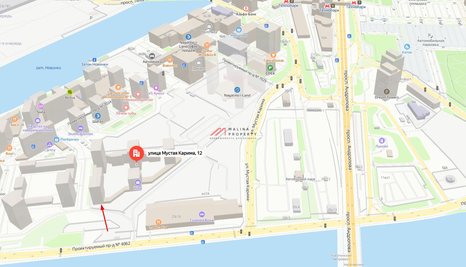 Продажа торгового помещения ЖК "WOW"