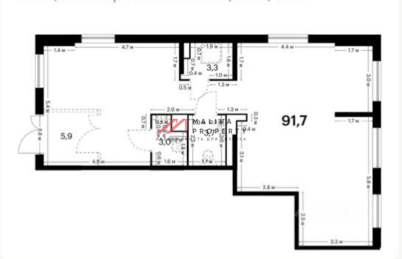 Аренда торгового помещения в Ильинских лугах