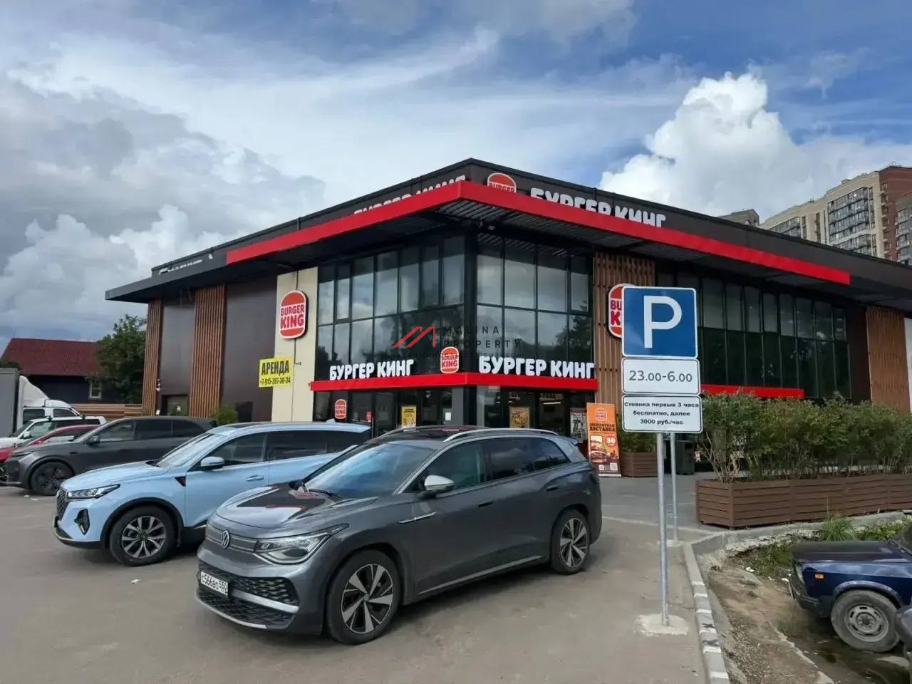 Продажа ТРЦ с крупными сетевыми арендаторами