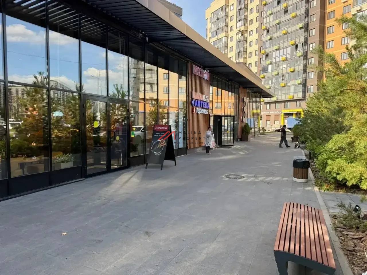 Продажа ТРЦ с крупными сетевыми арендаторами