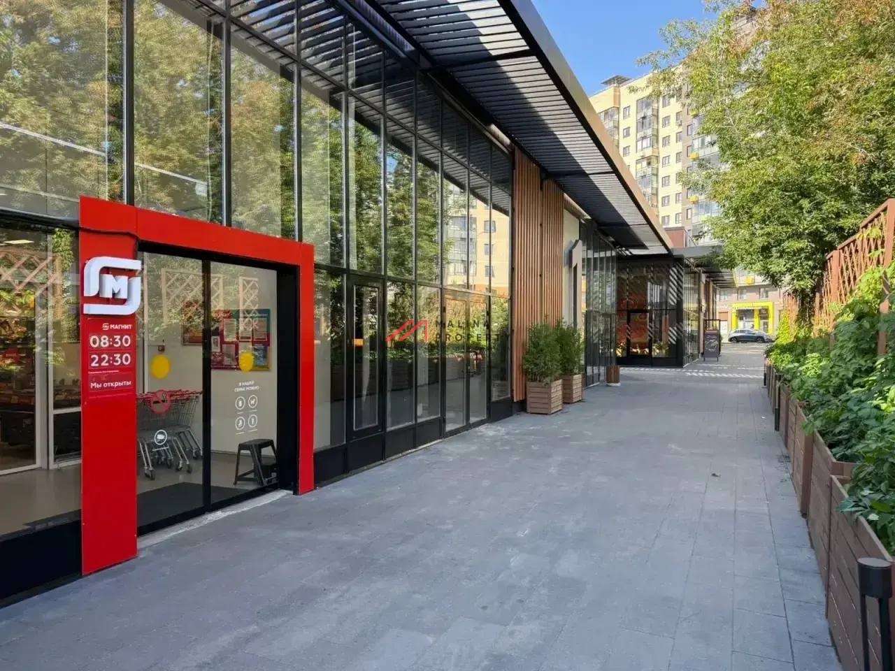 Продажа ТРЦ с крупными сетевыми арендаторами