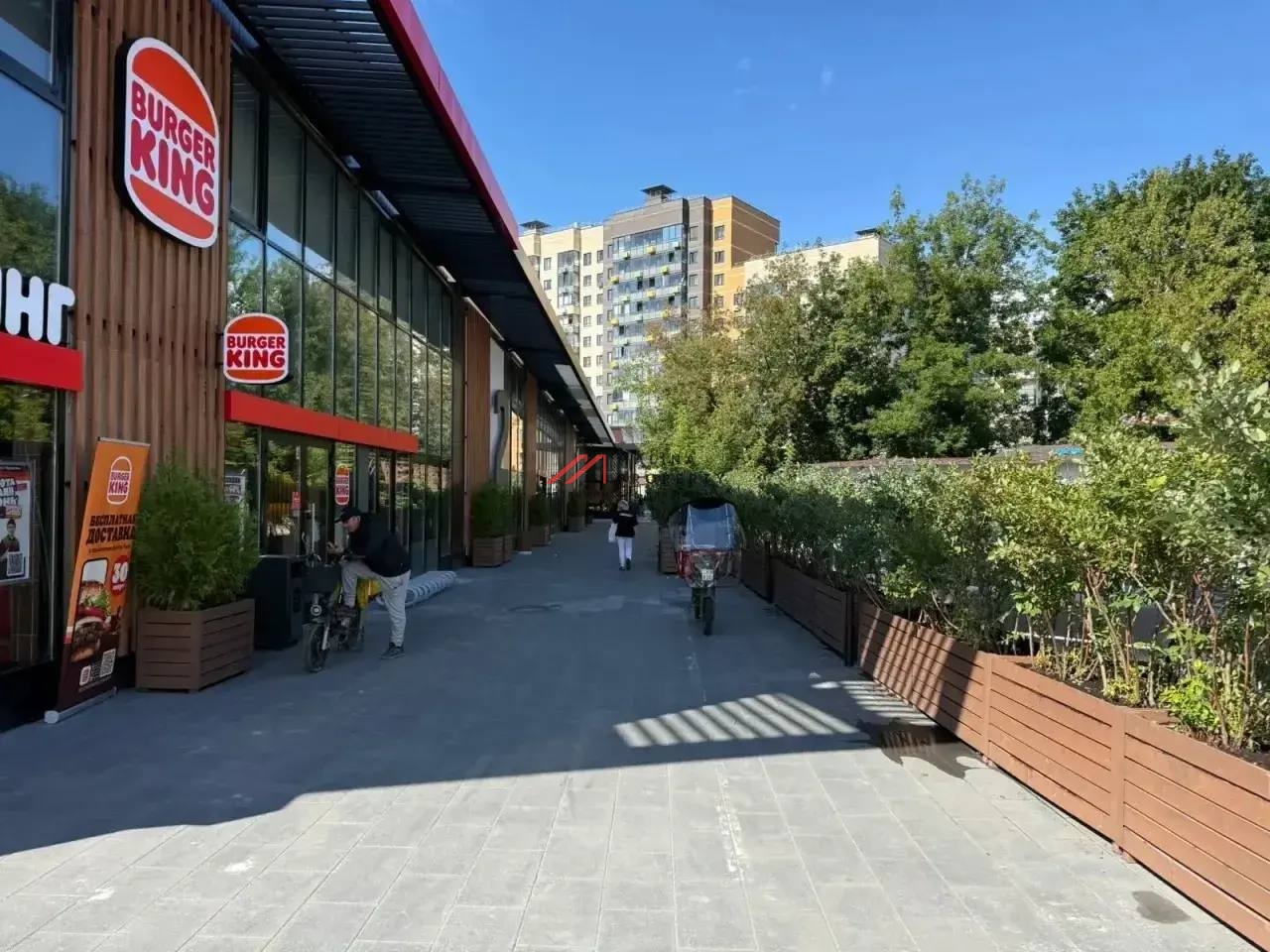 Продажа ТРЦ с крупными сетевыми арендаторами