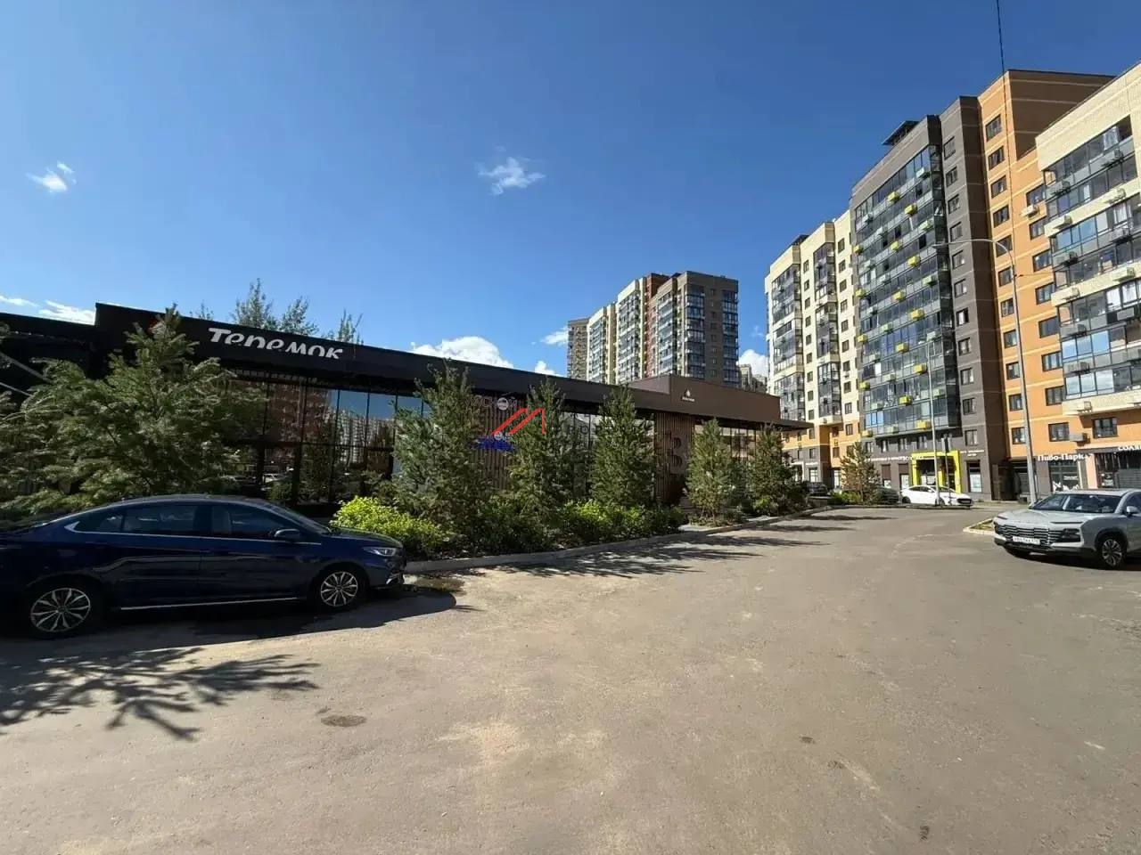 Продажа ТРЦ с крупными сетевыми арендаторами