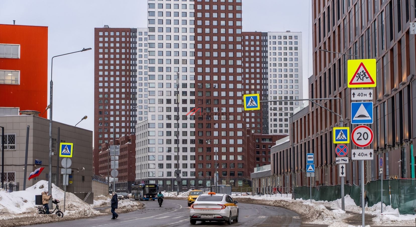 Продажа помещения с магазином Пятерочка в МФЗ "Эйлер"