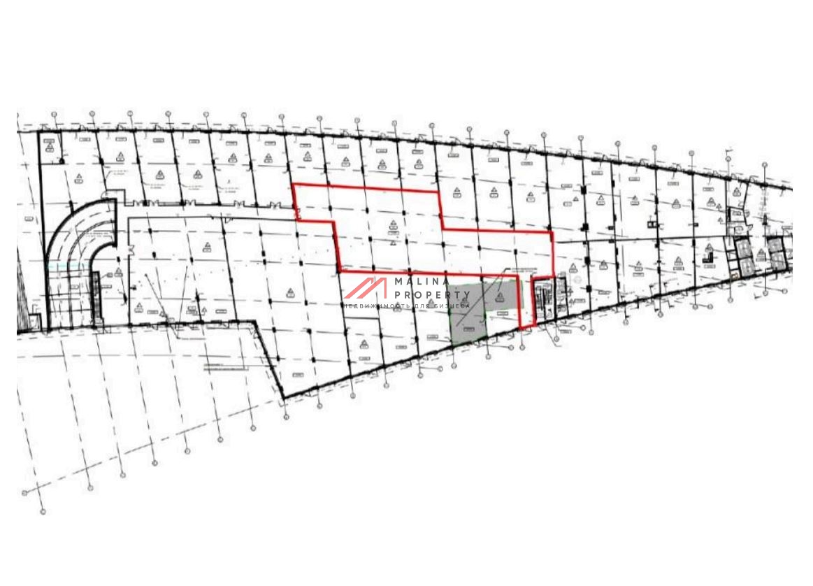 Продажа помещения с магазином Пятерочка в МФЗ "Эйлер"