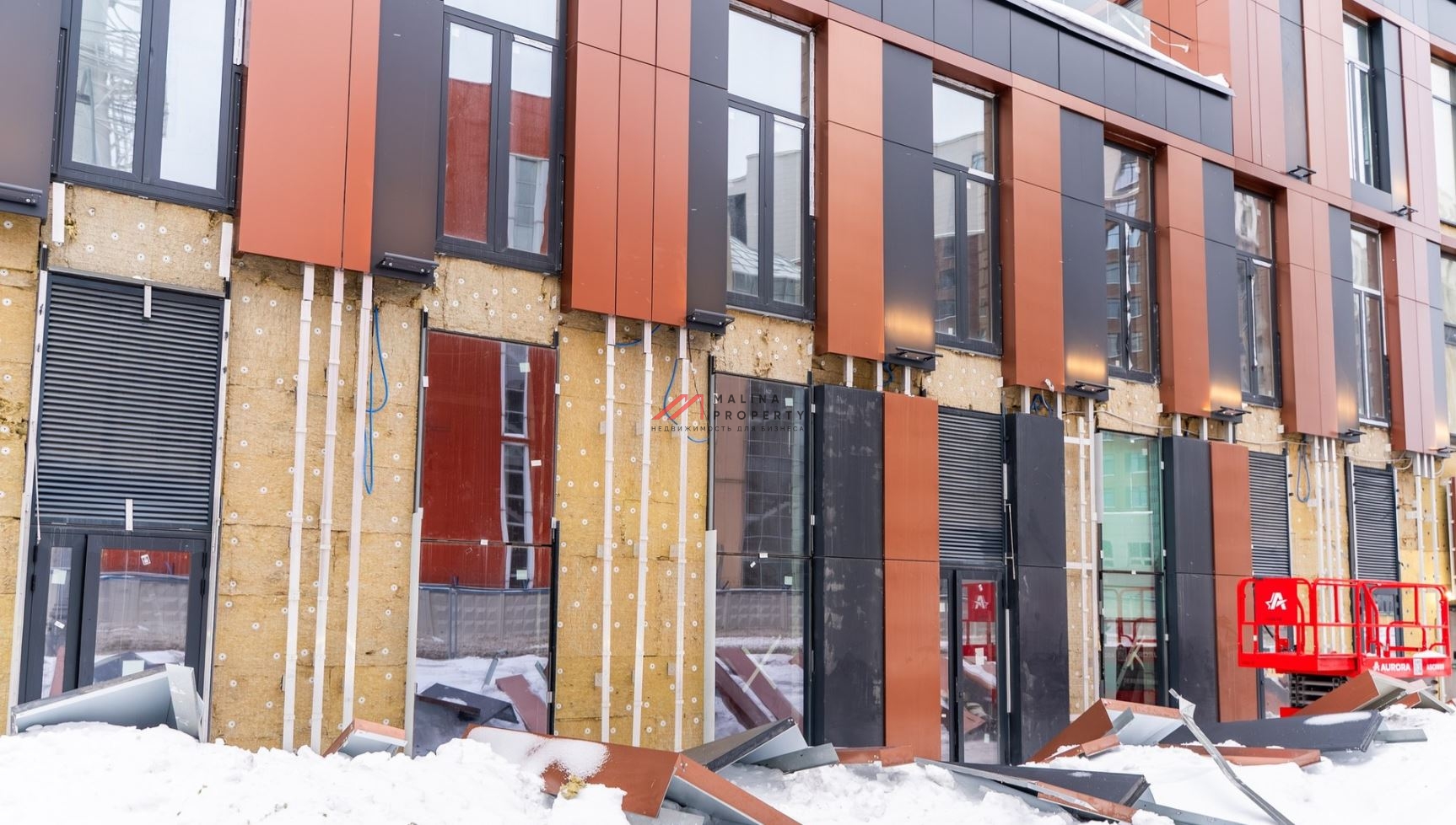 Продажа помещения с магазином Пятерочка в МФЗ "Эйлер"