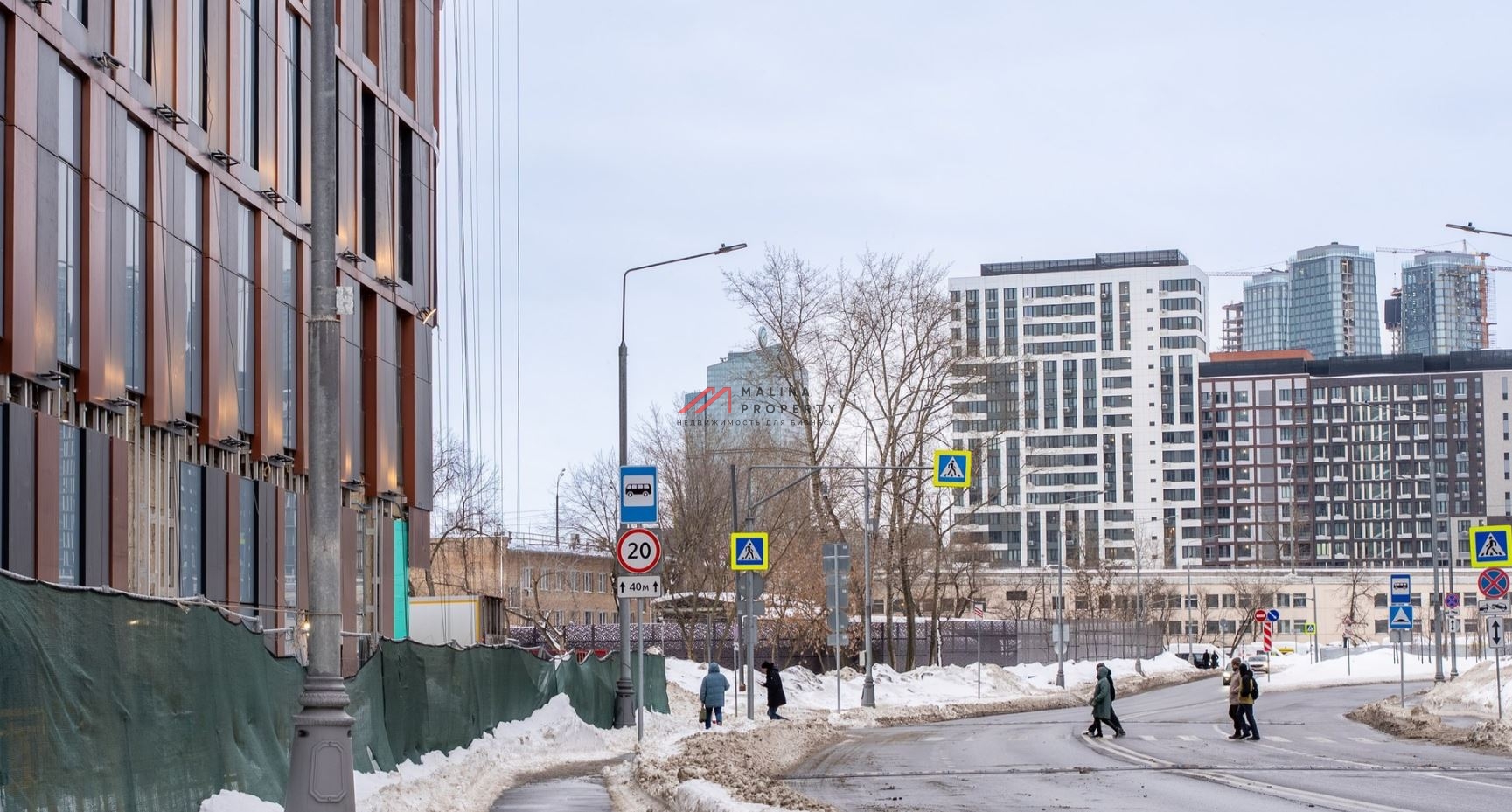 Продажа помещения с магазином Пятерочка в МФЗ "Эйлер"