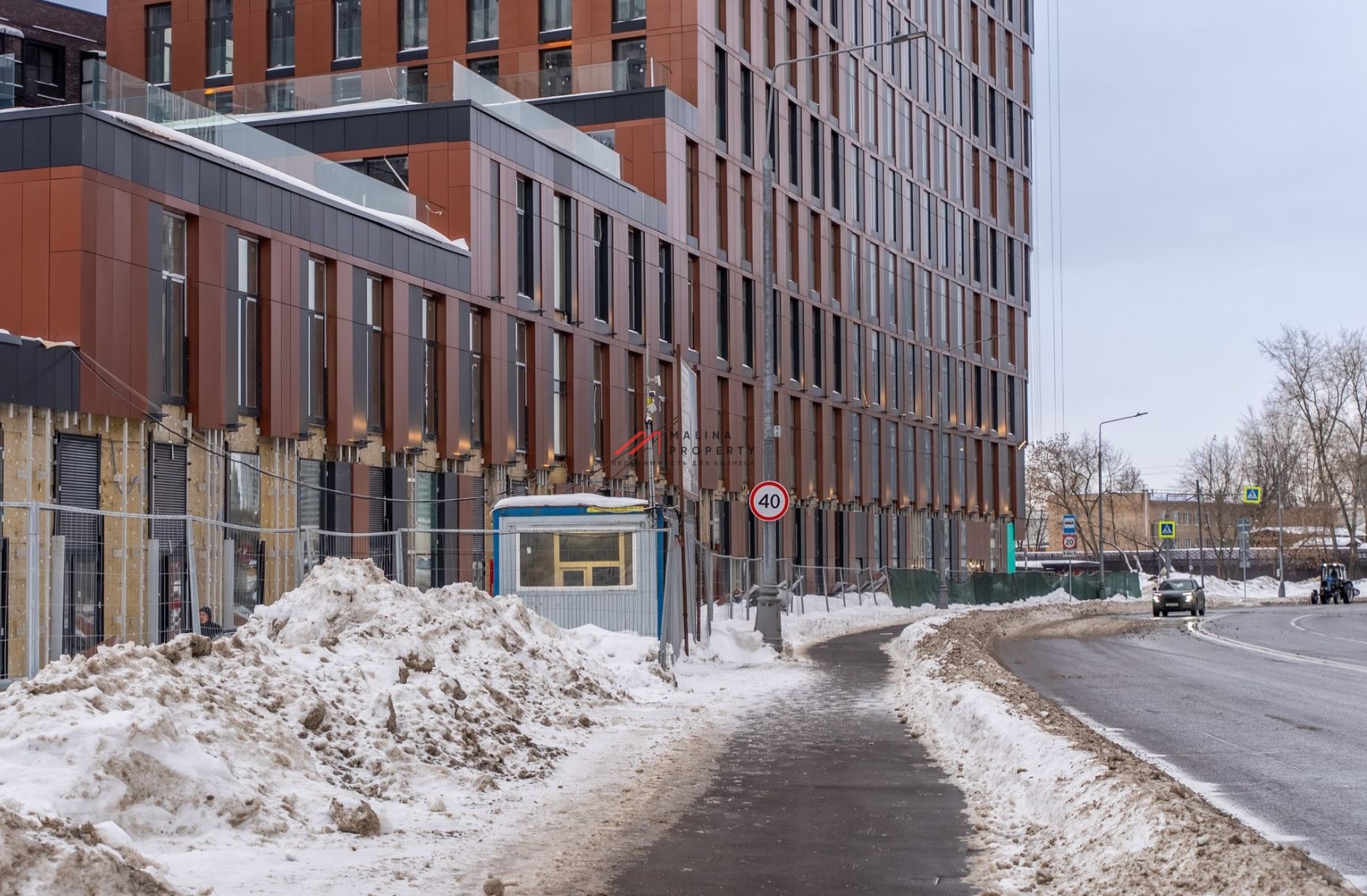 Продажа помещения с магазином Пятерочка в МФЗ "Эйлер"