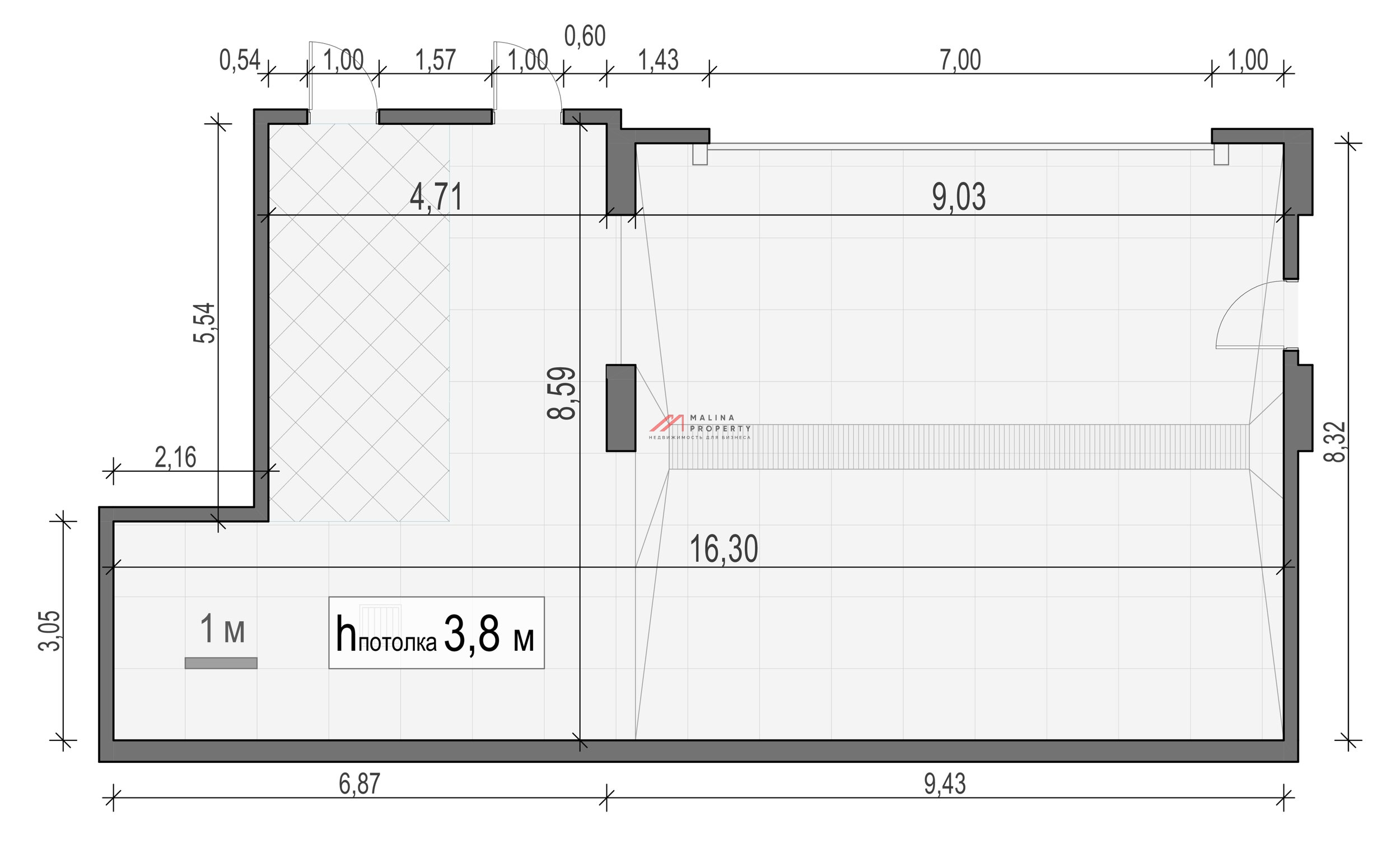 Продажа помещения под автомойку в ЖК "Лаврушинский" 