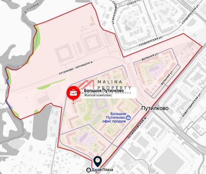 Продажа ТРЦ с крупными сетевыми арендаторами