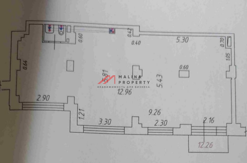 Продажа торгового помещения в ЖК Южная Битца