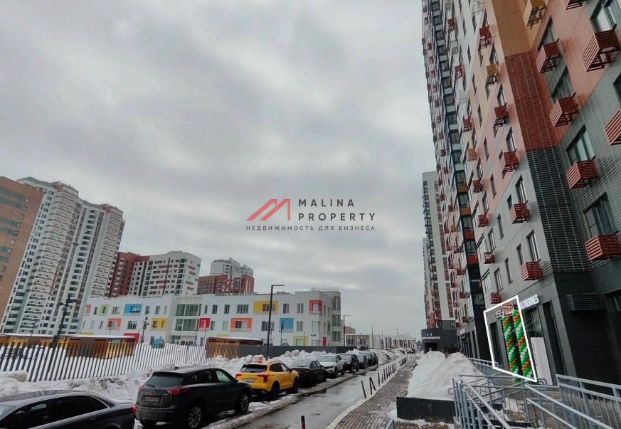 Продажа торгового помещения в ЖК Южная Битца