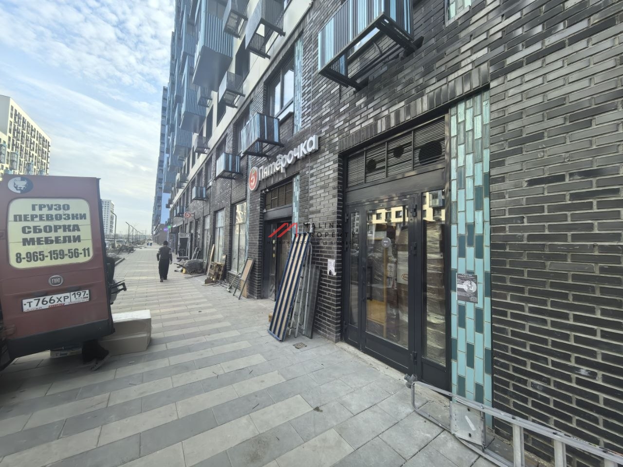 Продажа торгового помещения с супермаркетом Пятёрочка