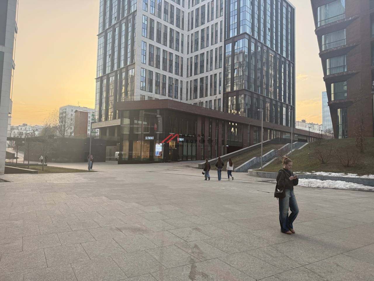 Аренда торгового помещения в ЖК «Садовые кварталы»