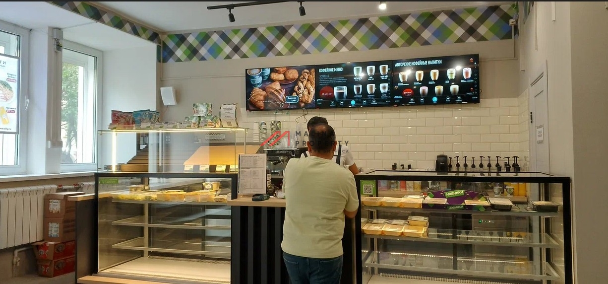 Продажа торгового помещения с арендаторами