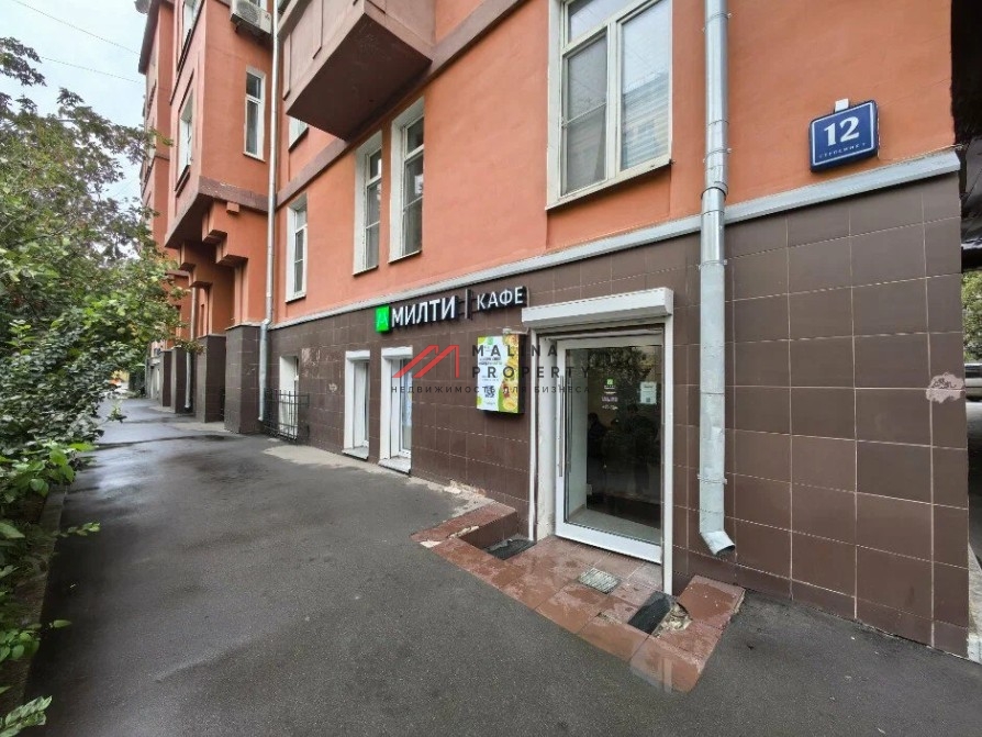 Продажа торгового помещения с арендаторами