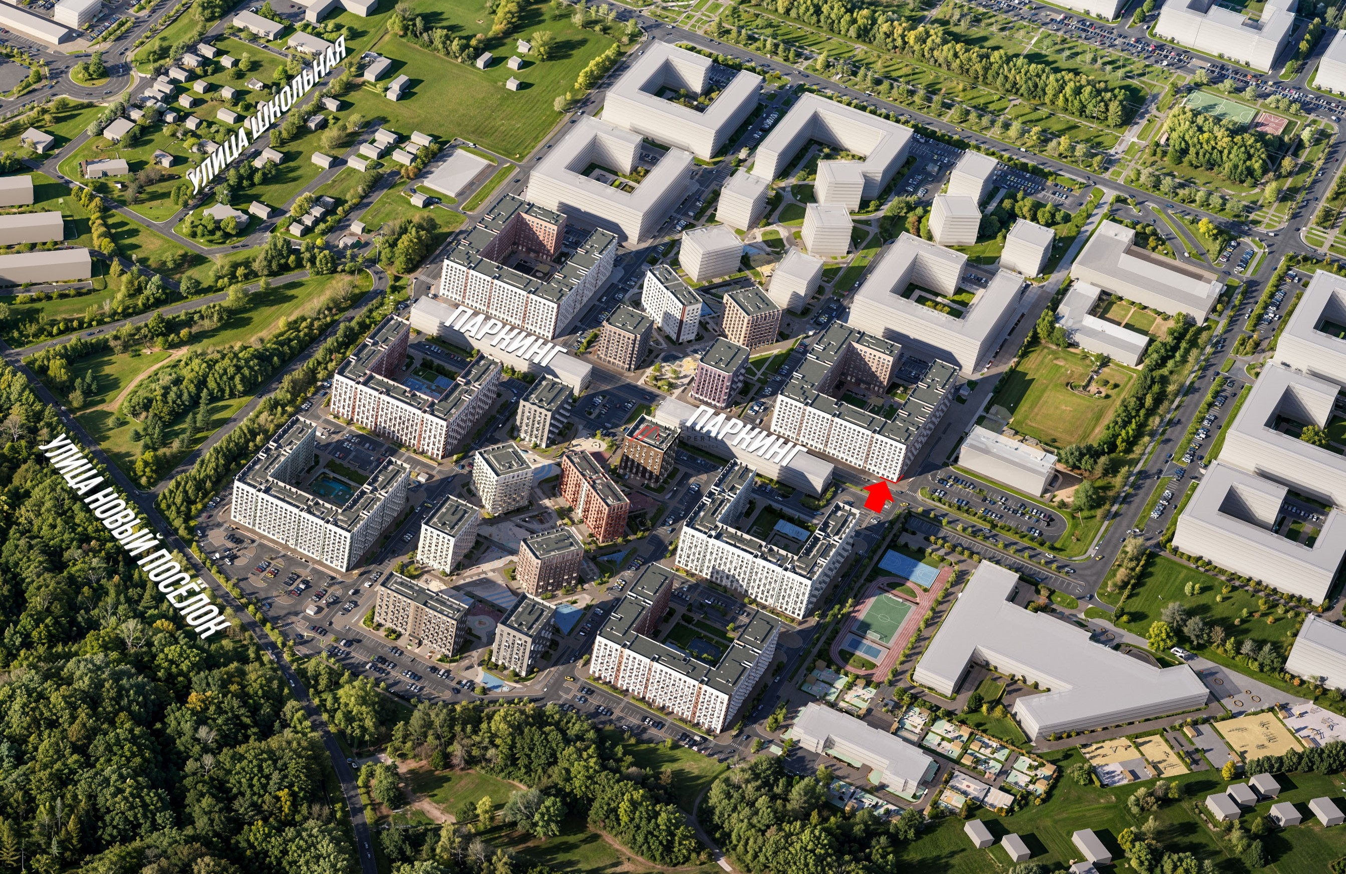 Продажа коммерческого помещения в новостройке