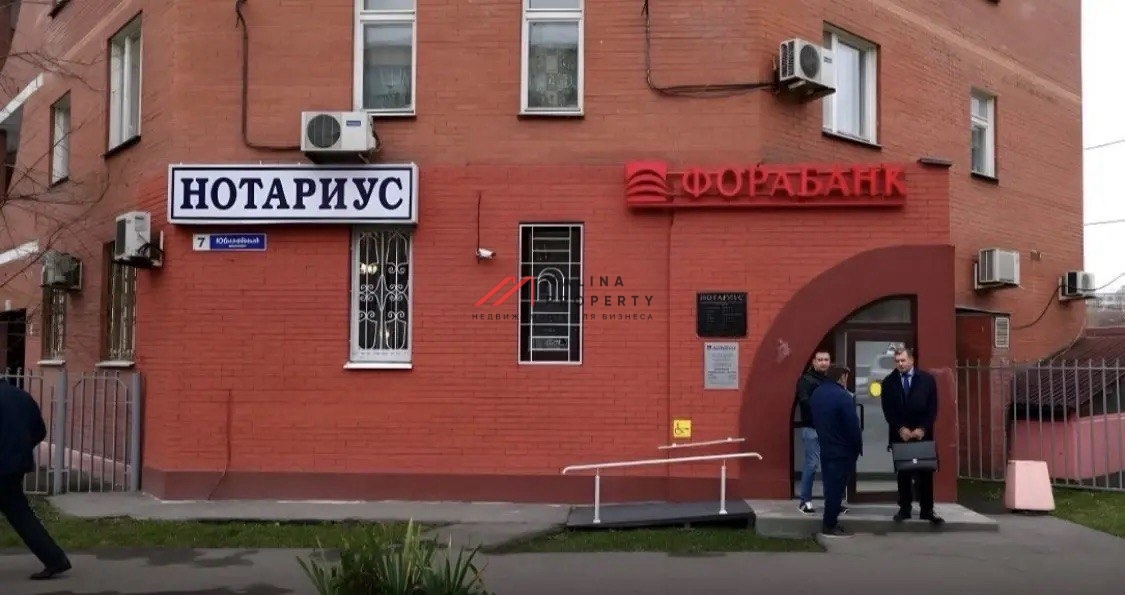 Продажа торгового помещения в Химках