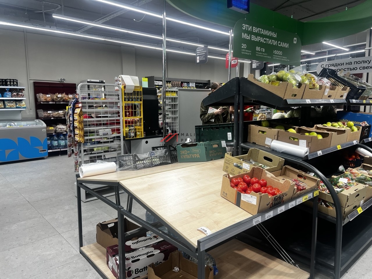 Продажа помещения с арендатором "Магнит" в ЖК Спутник