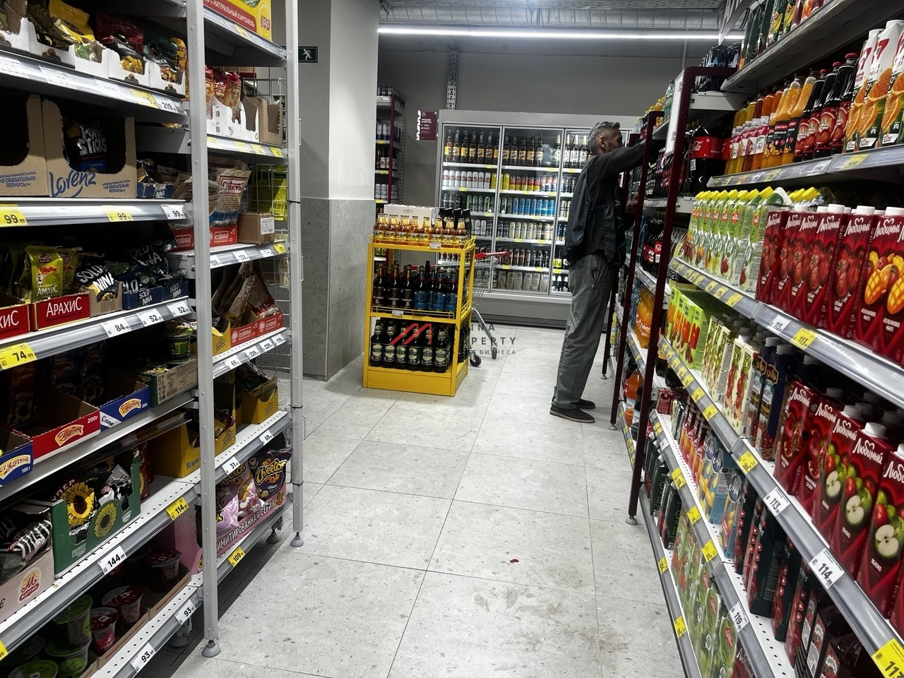 Продажа помещения с арендатором "Магнит" в ЖК Спутник