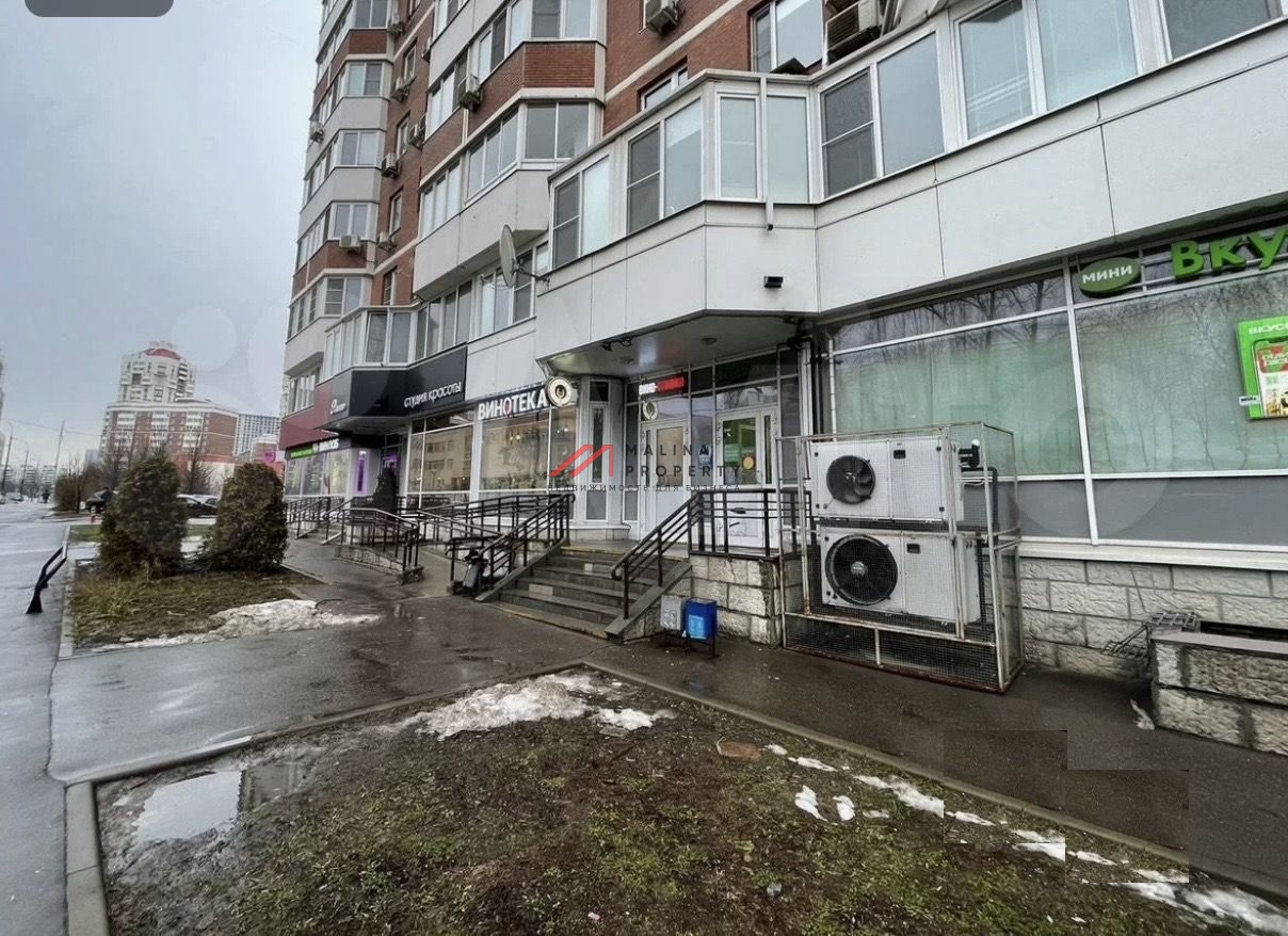 Аренда торгового помещения в Раменках 