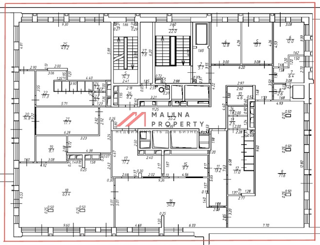 Аренда торгового помещения в ЖК «Садовые кварталы»