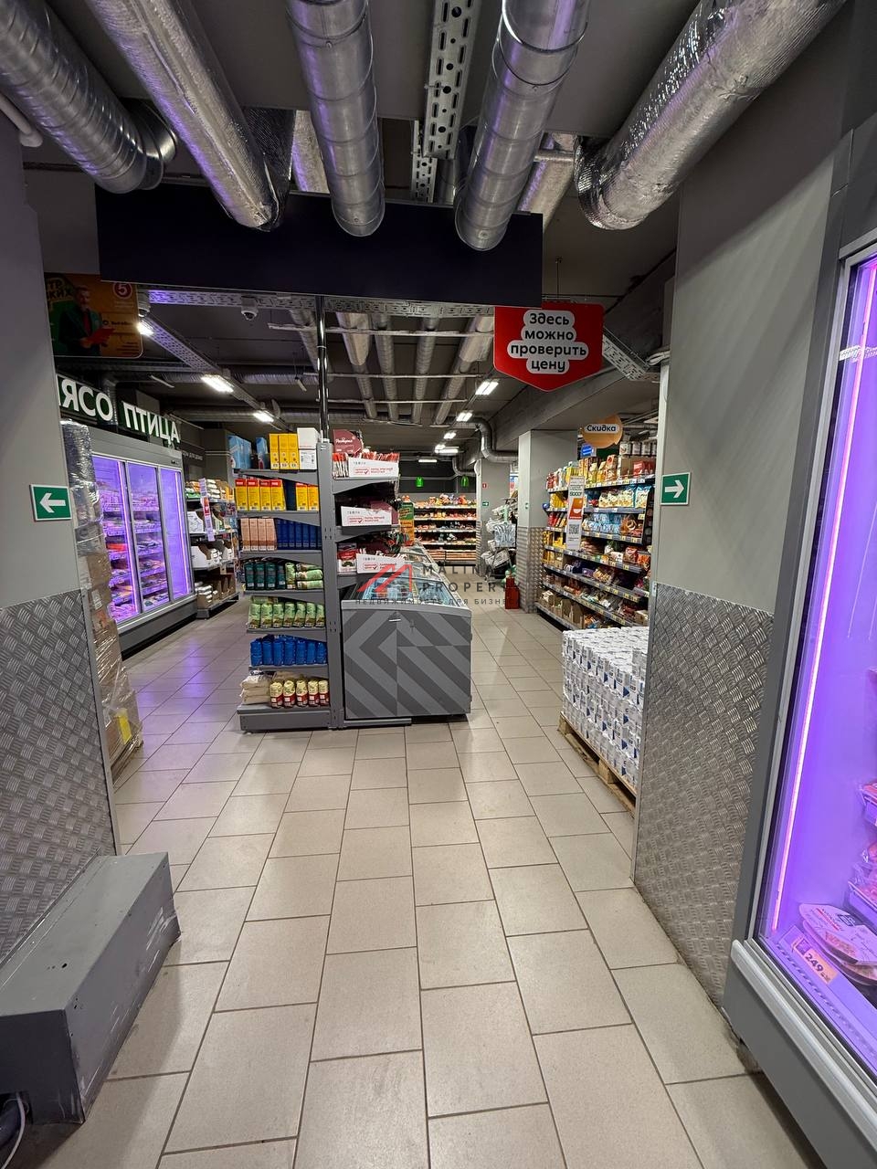 Продажа помещения с сетевыми арендаторами в г. Москва