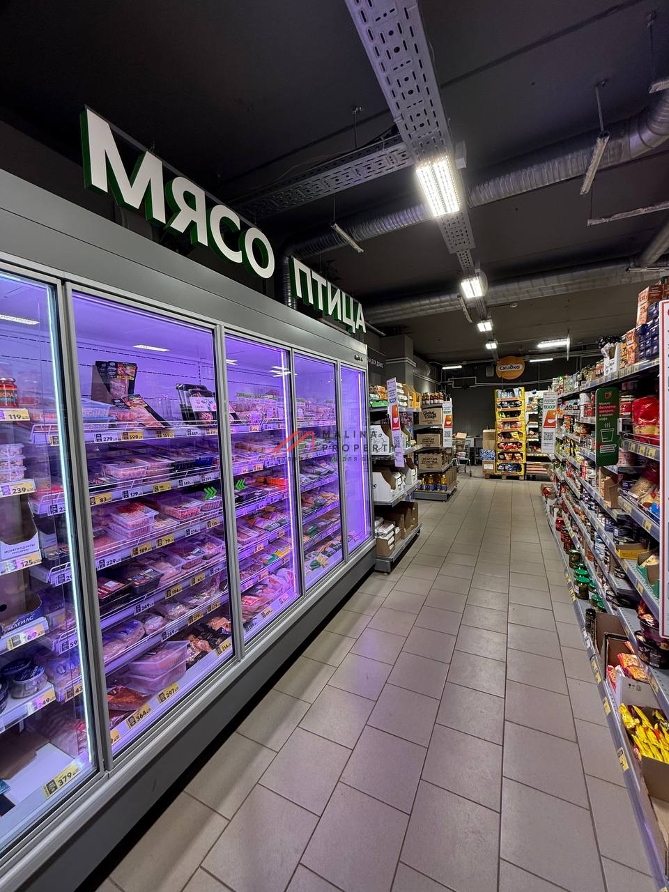 Продажа помещения с сетевыми арендаторами в г. Москва