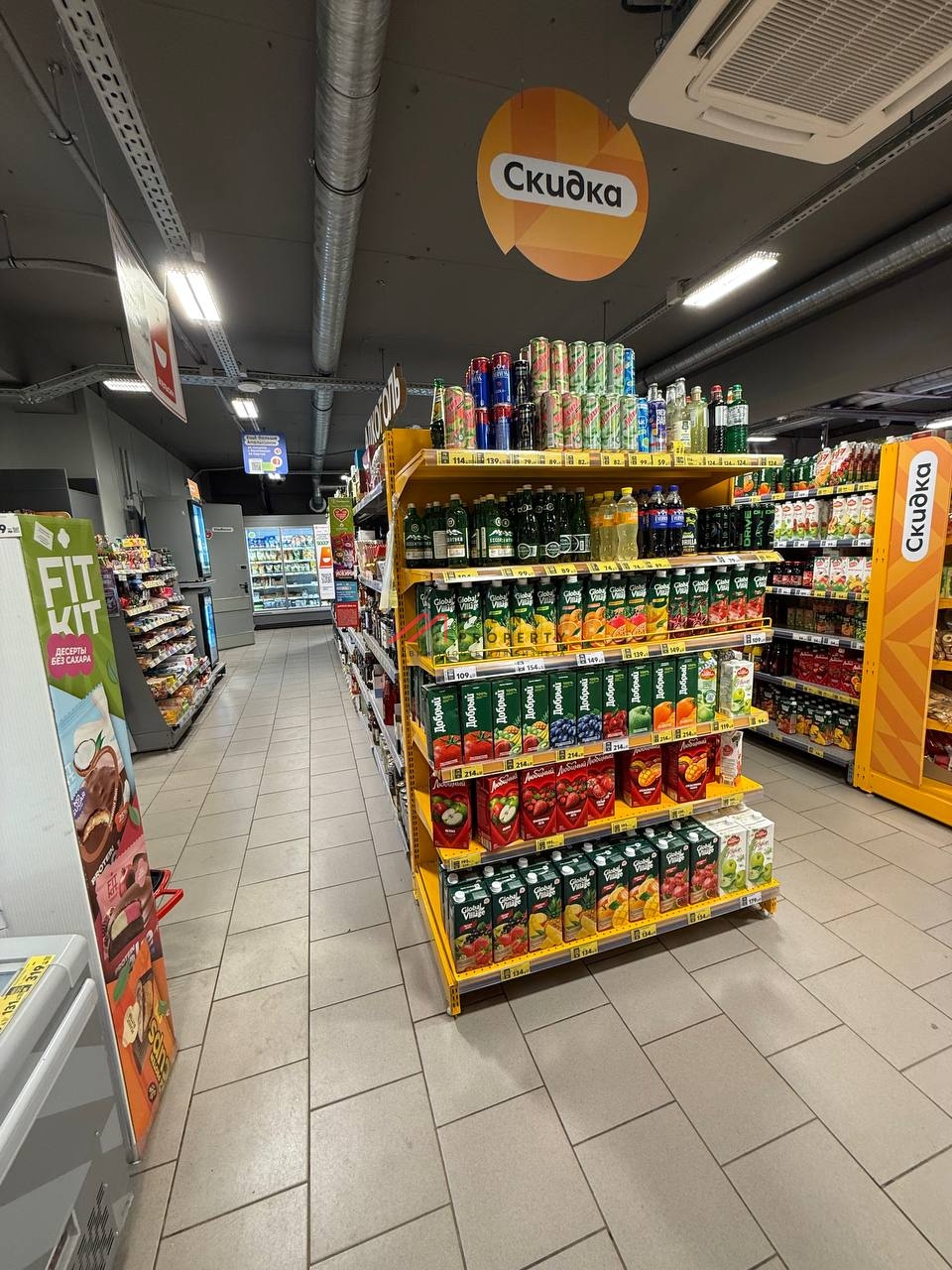 Продажа помещения с сетевыми арендаторами в г. Москва