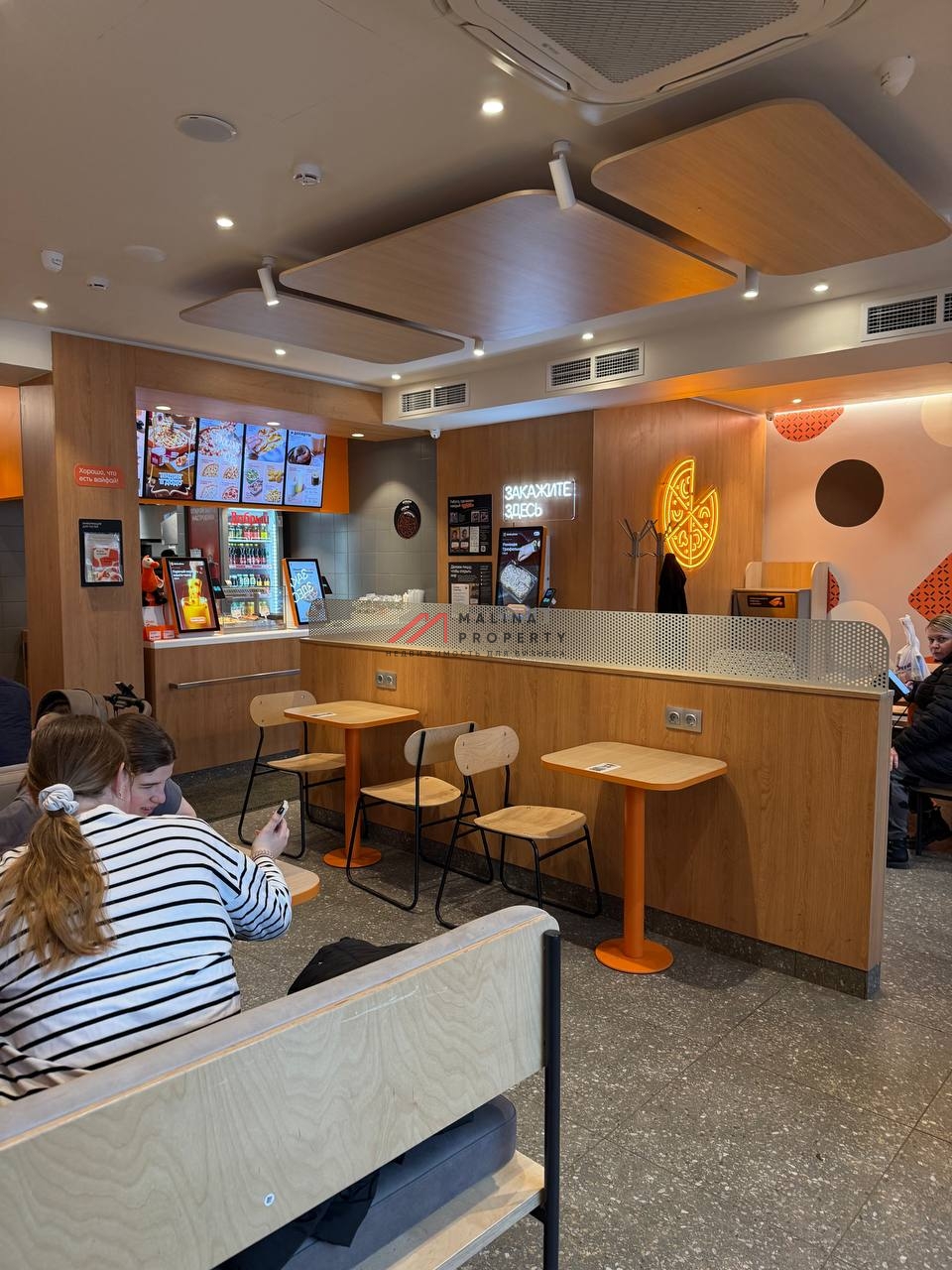 Продажа помещения с сетевыми арендаторами в г. Москва