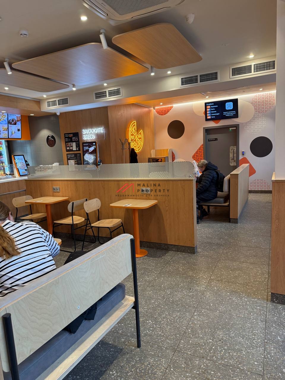 Продажа помещения с сетевыми арендаторами в г. Москва