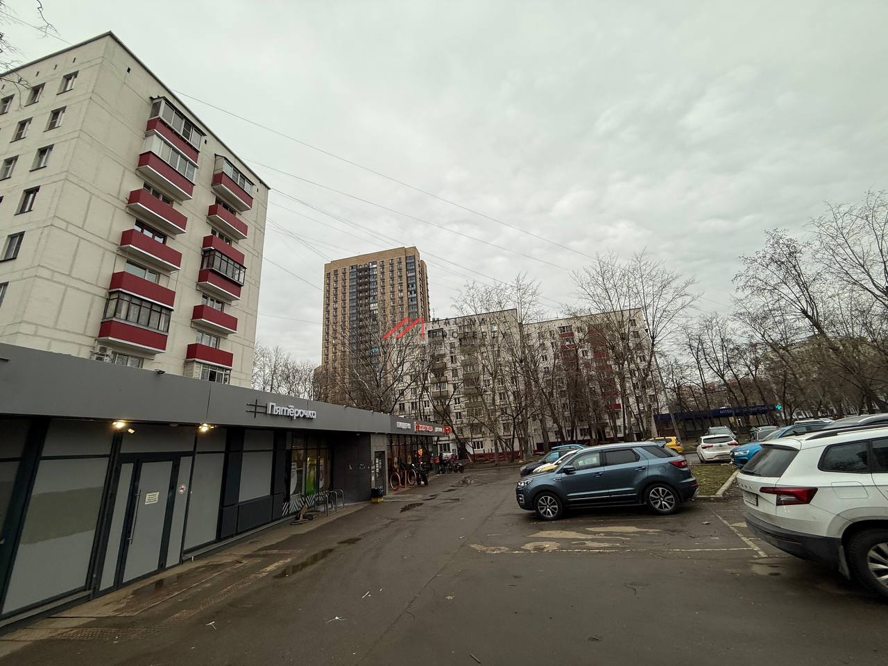 Продажа помещения с сетевыми арендаторами в г. Москва