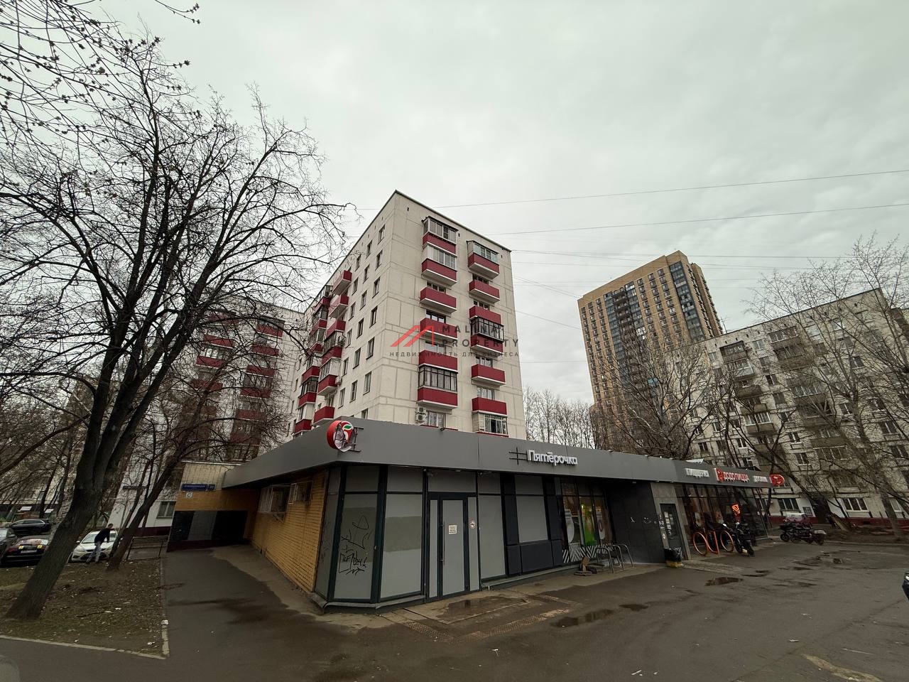 Продажа помещения с сетевыми арендаторами в г. Москва