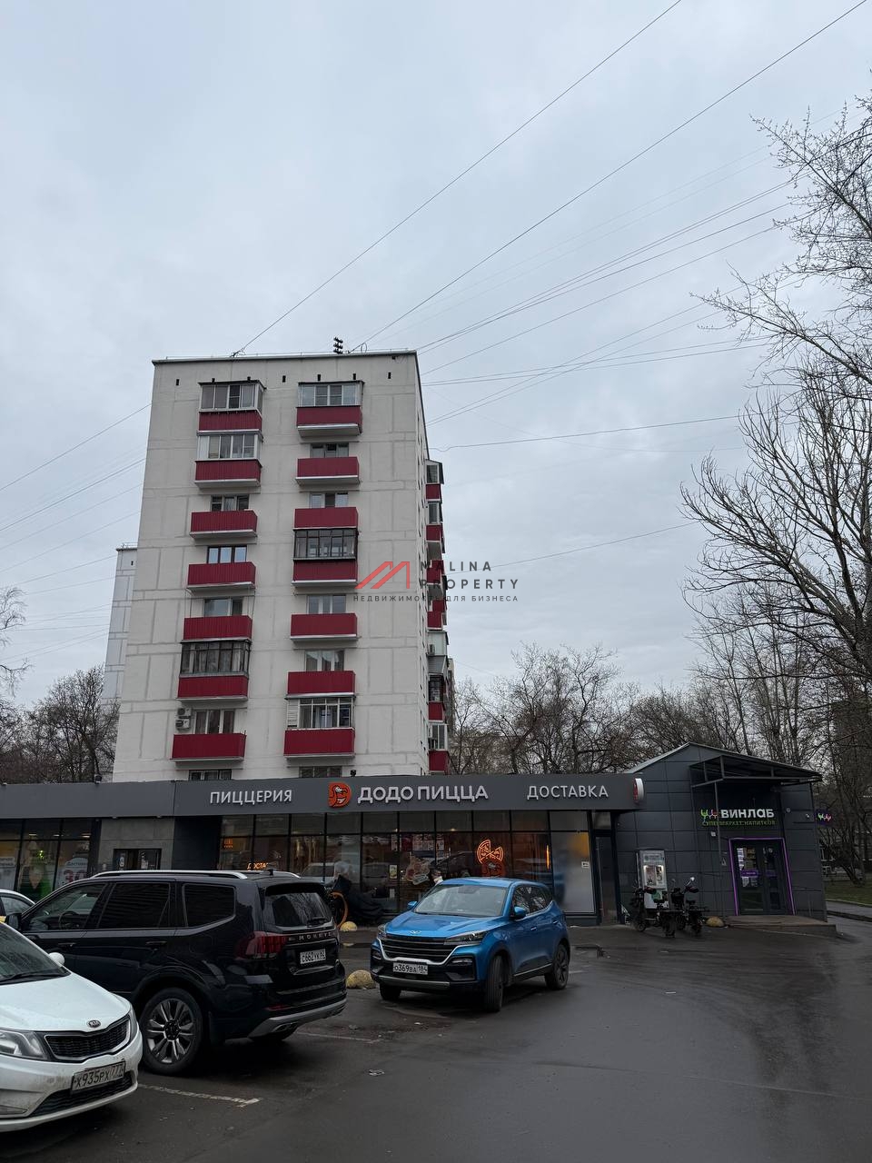 Продажа помещения с сетевыми арендаторами в г. Москва