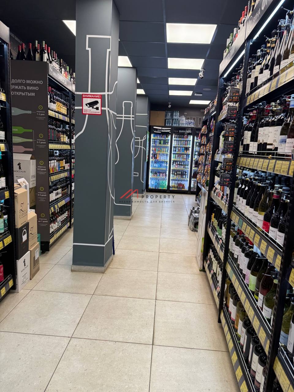 Продажа помещения с сетевыми арендаторами в г. Москва