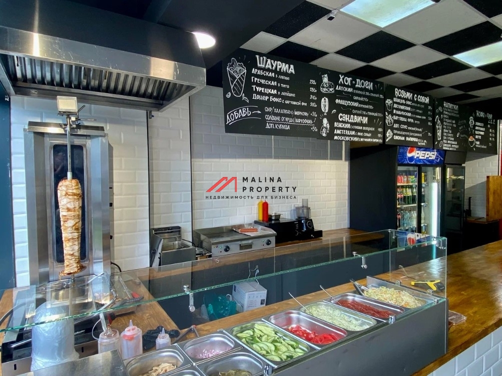 Продажа торгового помещения с арендаторами 