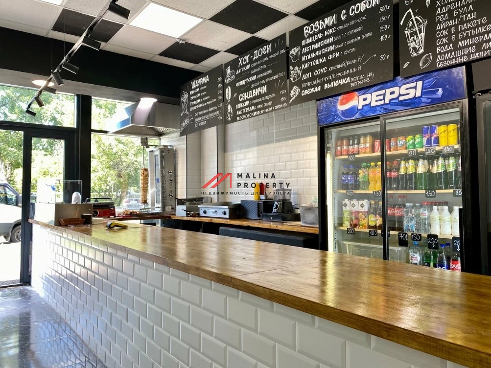 Продажа торгового помещения с арендаторами 