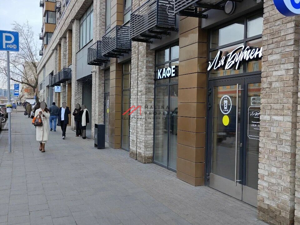 Продажа торгового помещения в ЖК «Сити-комплекс Мята»