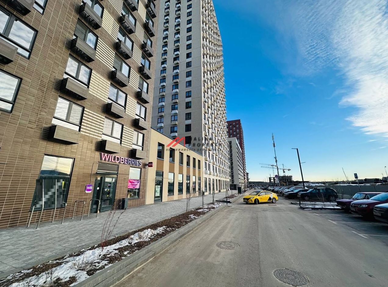 Продажа помещения с Wildberries в ЖК "Зеленый Парк"
