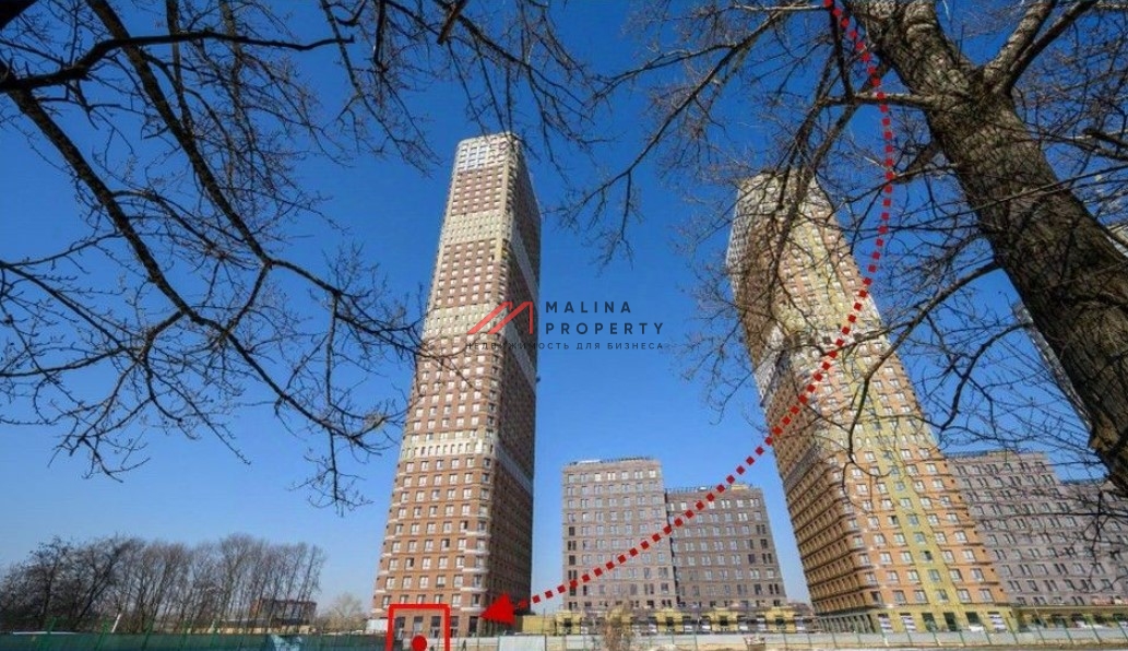 Аренда торгового помещения в ЖК "Level Нижегородская"