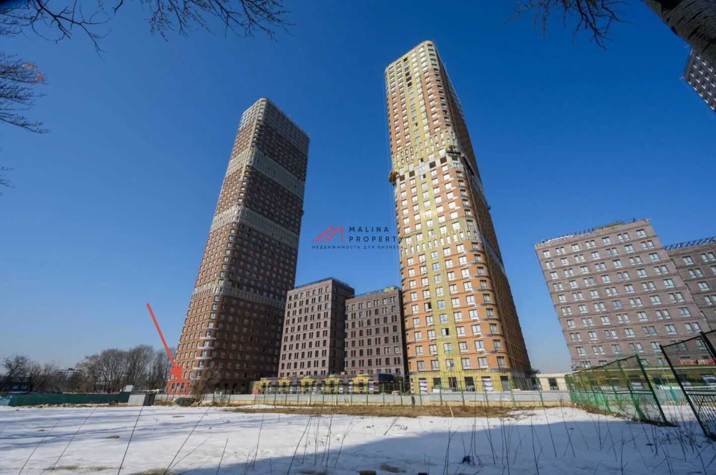 Аренда торгового помещения в ЖК "Level Нижегородская"