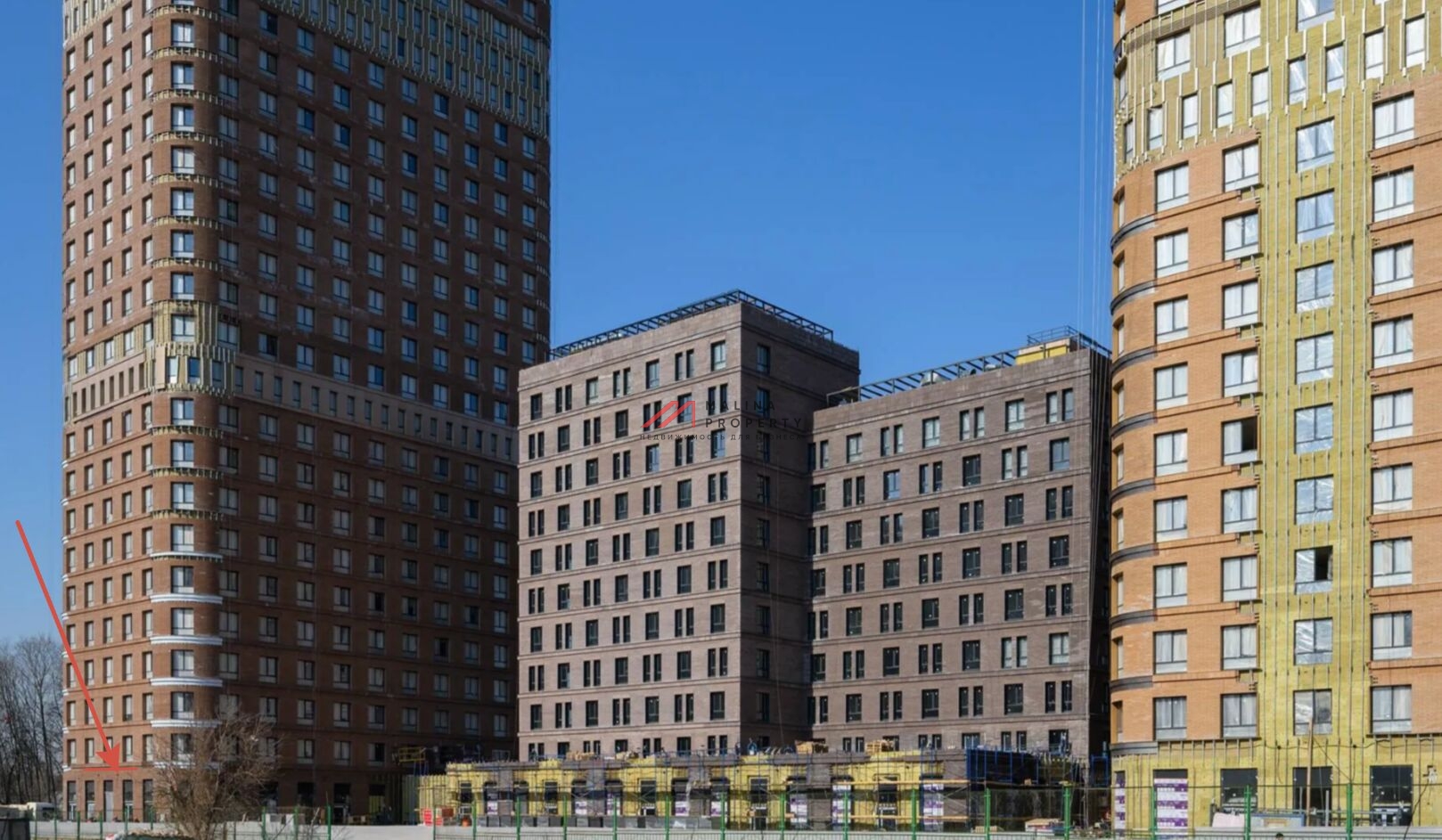 Аренда торгового помещения в ЖК "Level Нижегородская"