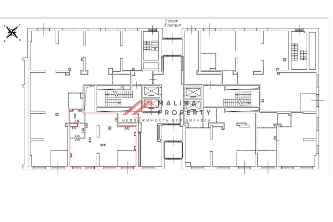Аренда торгового помещения в ЖК "Люблинский парк"