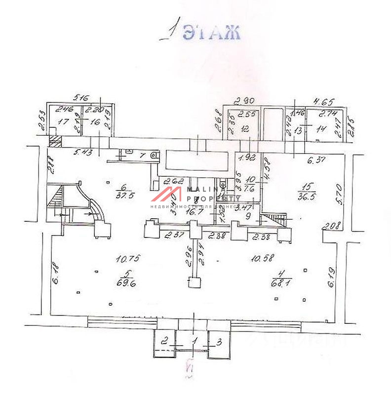 Аренда торгового помещения на проспекте Мира