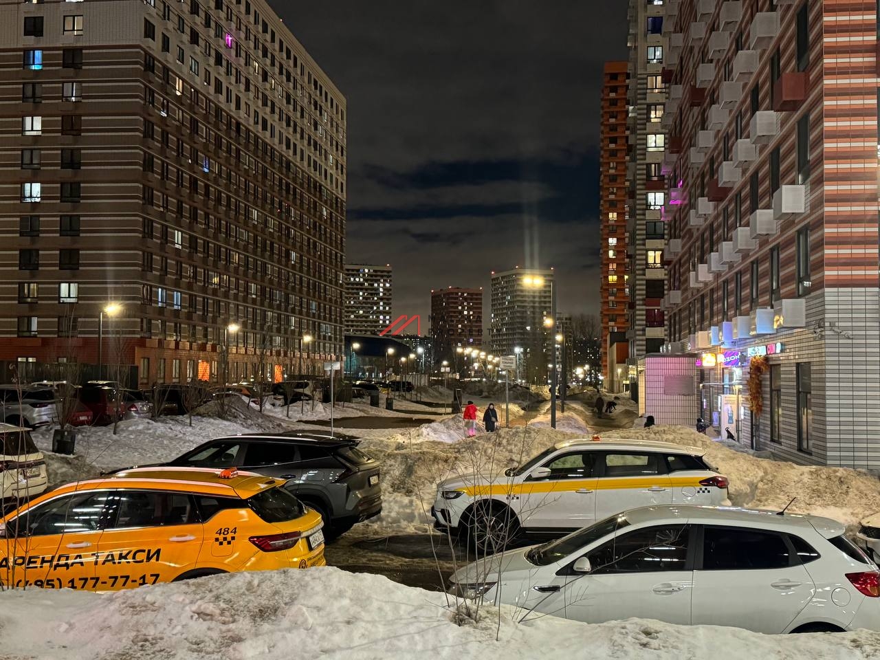 Аренда торгового помещения в ЖК "Одинцово-1" 