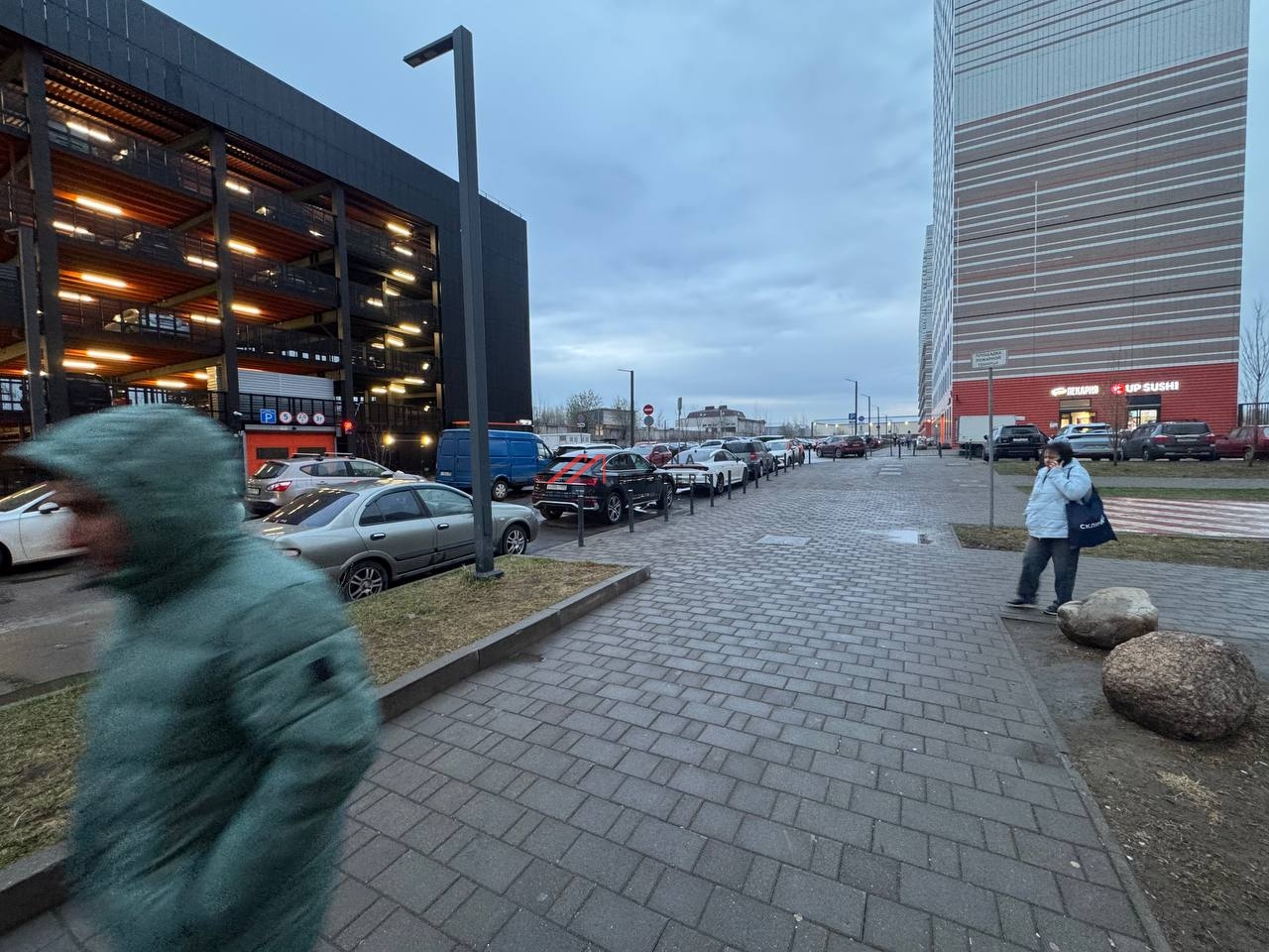 Аренда торгового помещения в ЖК "Одинцово-1" 