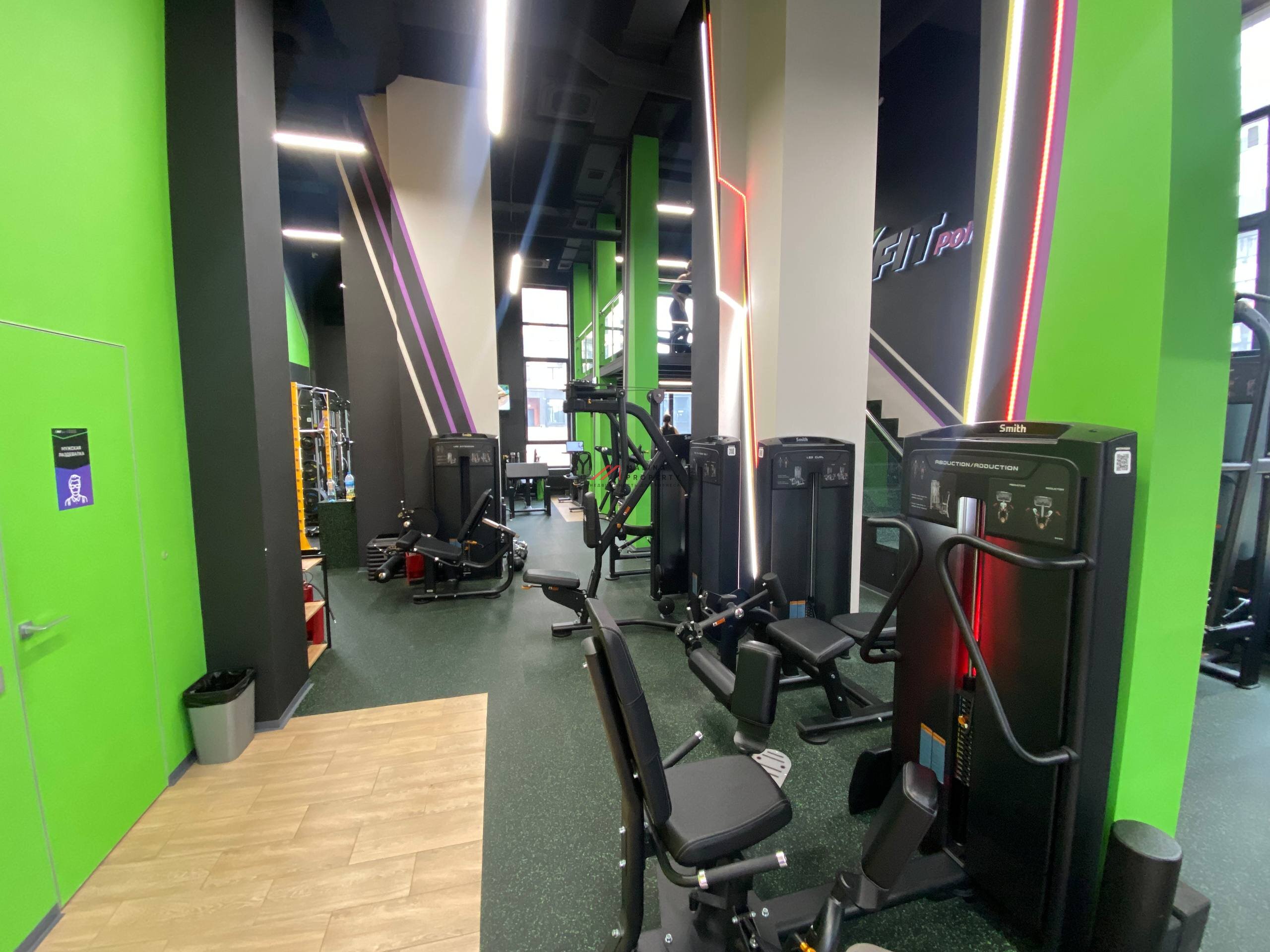 Продажа торгового помещения с арендатором X-fit