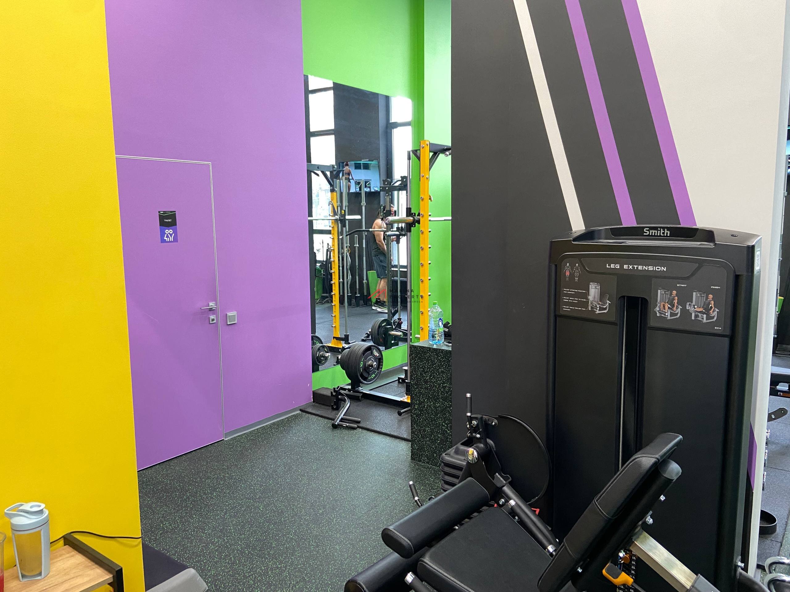 Продажа торгового помещения с арендатором X-fit