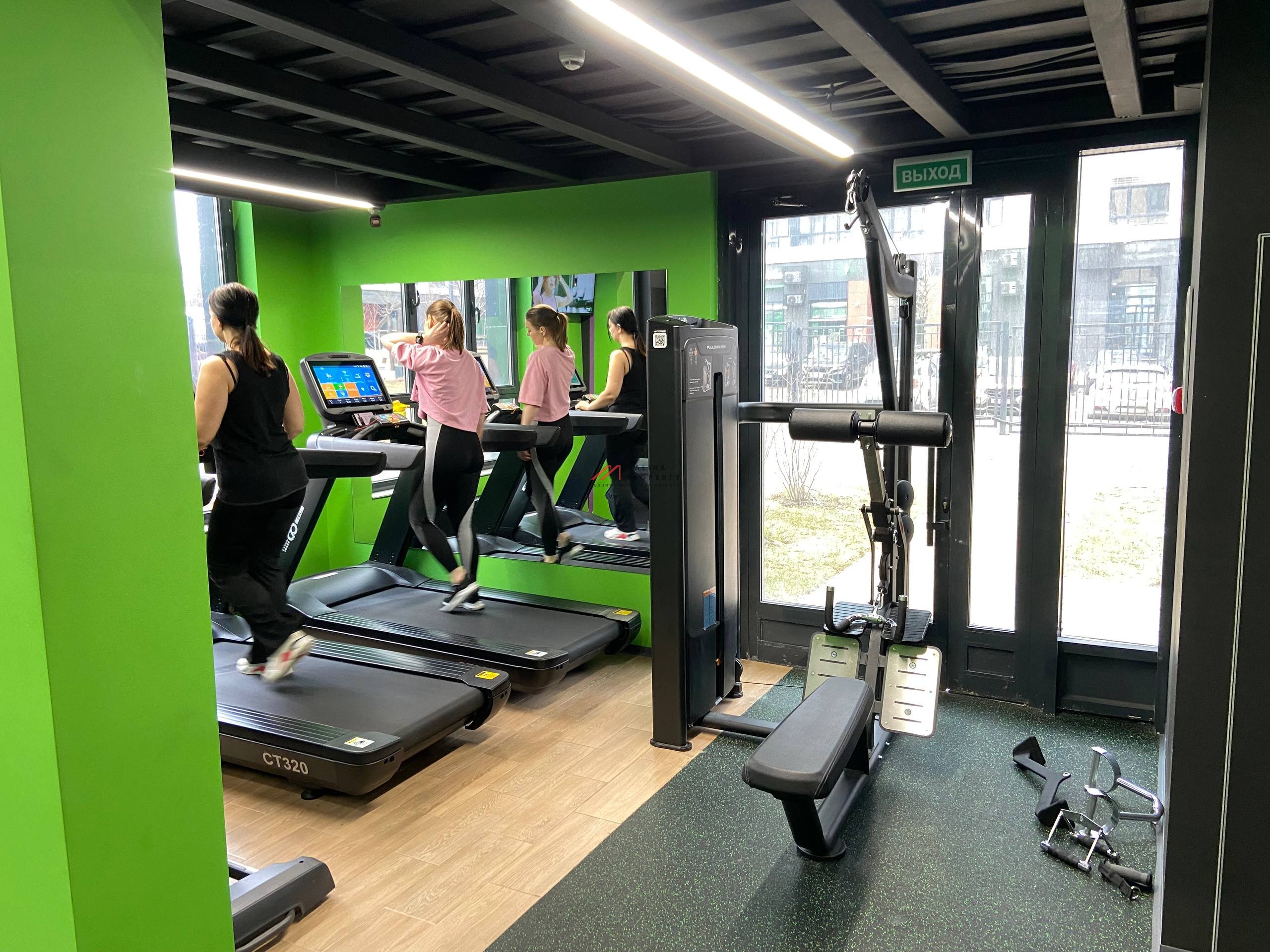 Продажа торгового помещения с арендатором X-fit